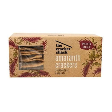 Browns Amaranth Crackers at zucchini